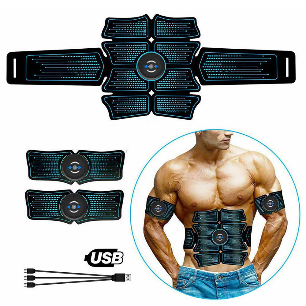 USB Rechargeable Muscle Toner Set for Abdomen & Arms - Maison Royale Étoile