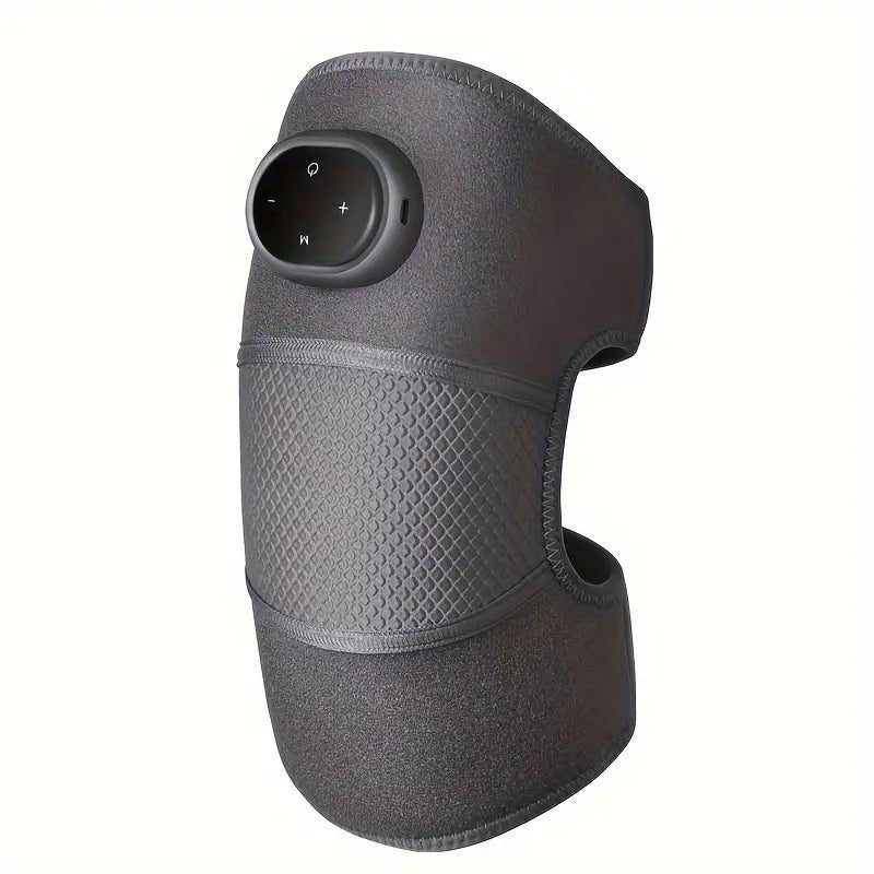 1PC Heated 3 - In - 1 Knee, Elbow, and Shoulder Massager Brace with Adjustable Heating Modes - Grey - Maison Royale Étoile
