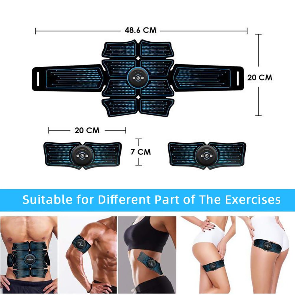 USB Rechargeable Muscle Toner Set for Abdomen & Arms - Maison Royale Étoile