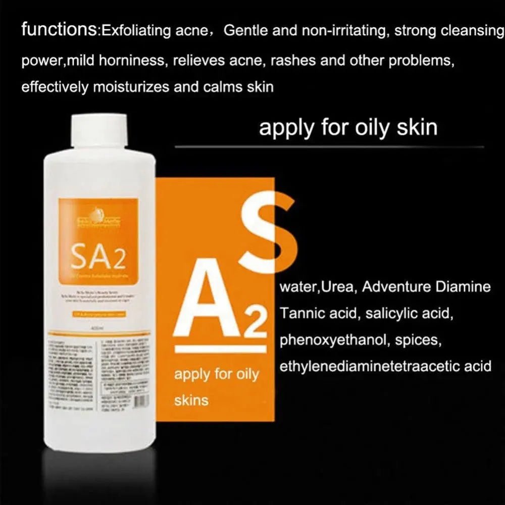 1pcs - pink - Facial Skincare Solution Face Serum AS1 SA2 AO3 Aqua Peel Solution For Facial Machine Skin Deep Cleaning Serums - Maison Royale Étoile