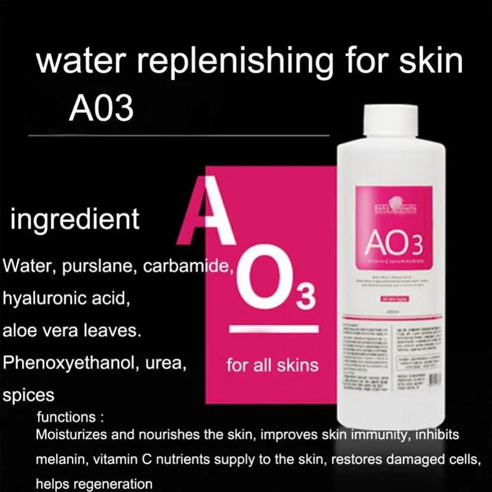 1pcs - pink - Facial Skincare Solution Face Serum AS1 SA2 AO3 Aqua Peel Solution For Facial Machine Skin Deep Cleaning Serums - Maison Royale Étoile