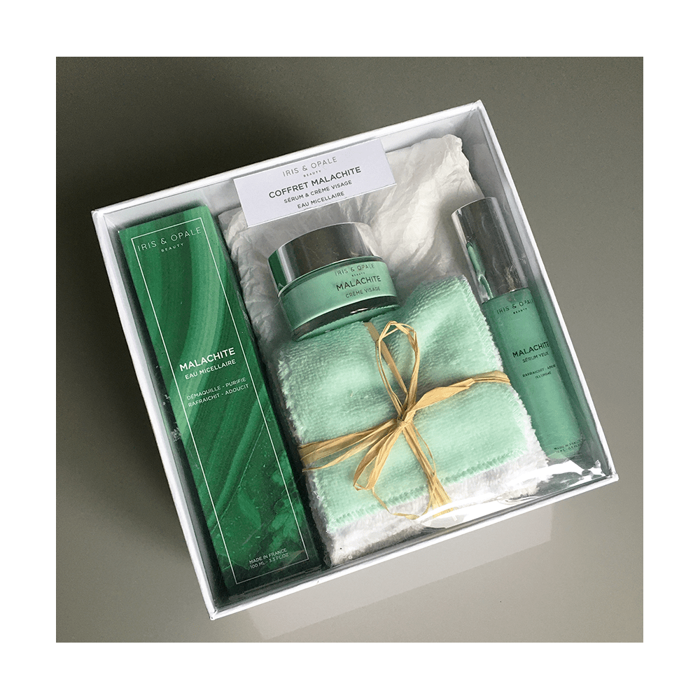 COFFRET MALACHITE – Visage - Maison Royale Étoile