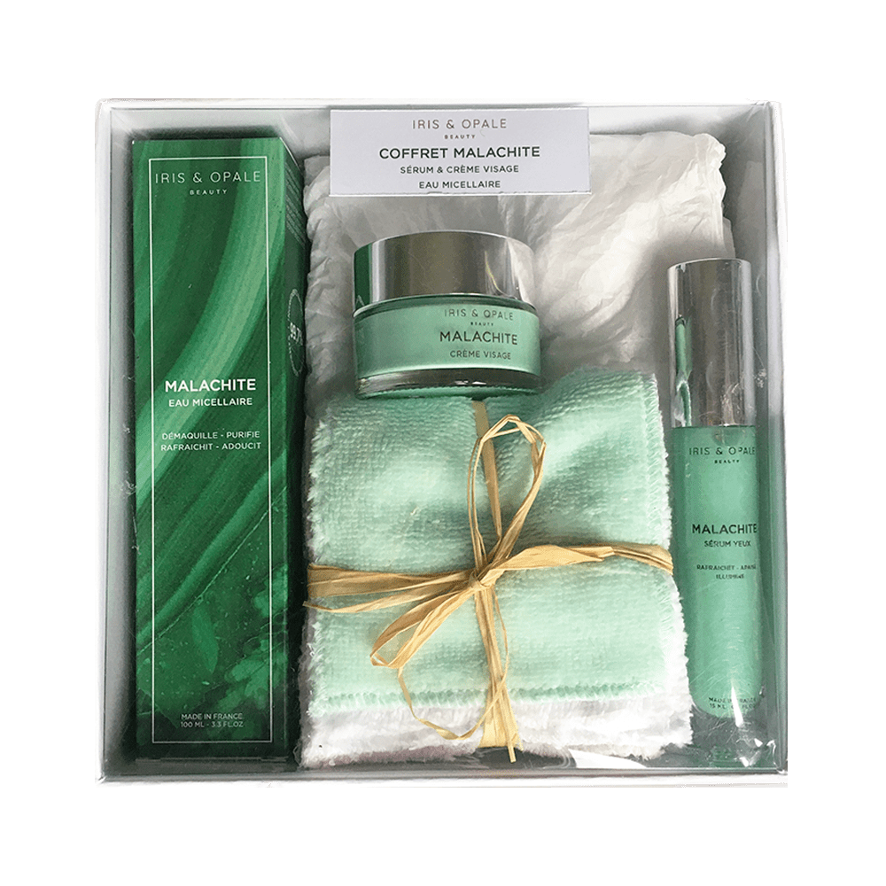 COFFRET MALACHITE – Visage - Maison Royale Étoile