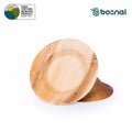 Bosnal - Palm Leaf Biodegradable Bowls, 9.5 inch Round Soup Bowl - Maison Royale Étoile