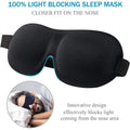 Default - Default - 3D Sleep Mask Blindfold Sleeping Aid Soft Memory Foam Eye mask for Sleeping Travel Blockout Light Slaapmasker Eye Cover - Maison Royale Étoile