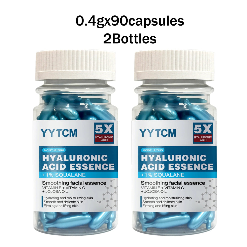 1 bottle - Hyaluronic acid deep moisturizing capsule essence, deep moisturizing and brightening skin essence (0.4gx30 capsules)/bag - 1 bag - Maison Royale Étoile