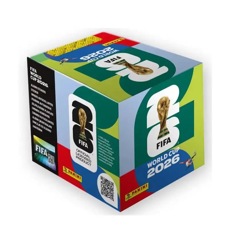 1 box - New Hot The Panini Fifa World Cup 2026™ Official Sticker Collection Is Here Box Of 50 Packets Collection Blind Box Toys - Maison Royale Étoile