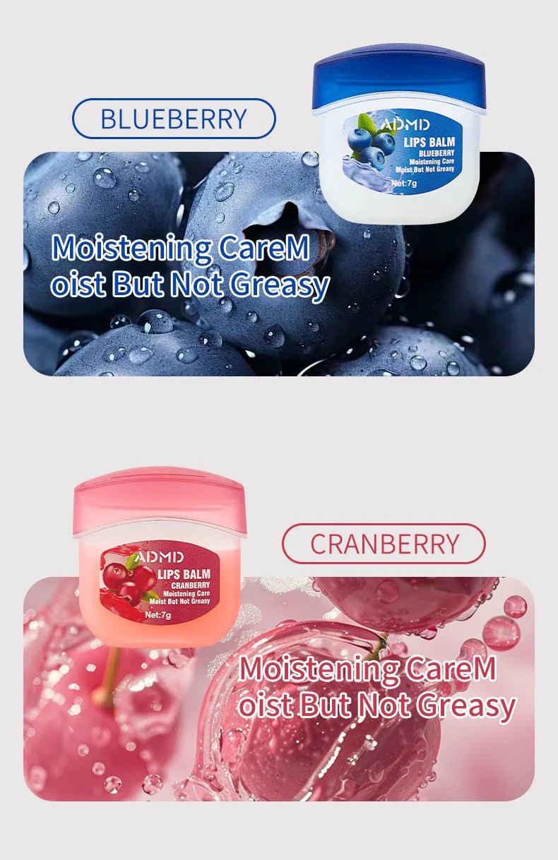 8pcs/box Fruits Lip Balm Sets Moisturizing Lipstick Makeup Base Moisturizer Lip Balm Anti - Cracking Lips Skin Care - Maison Royale Étoile