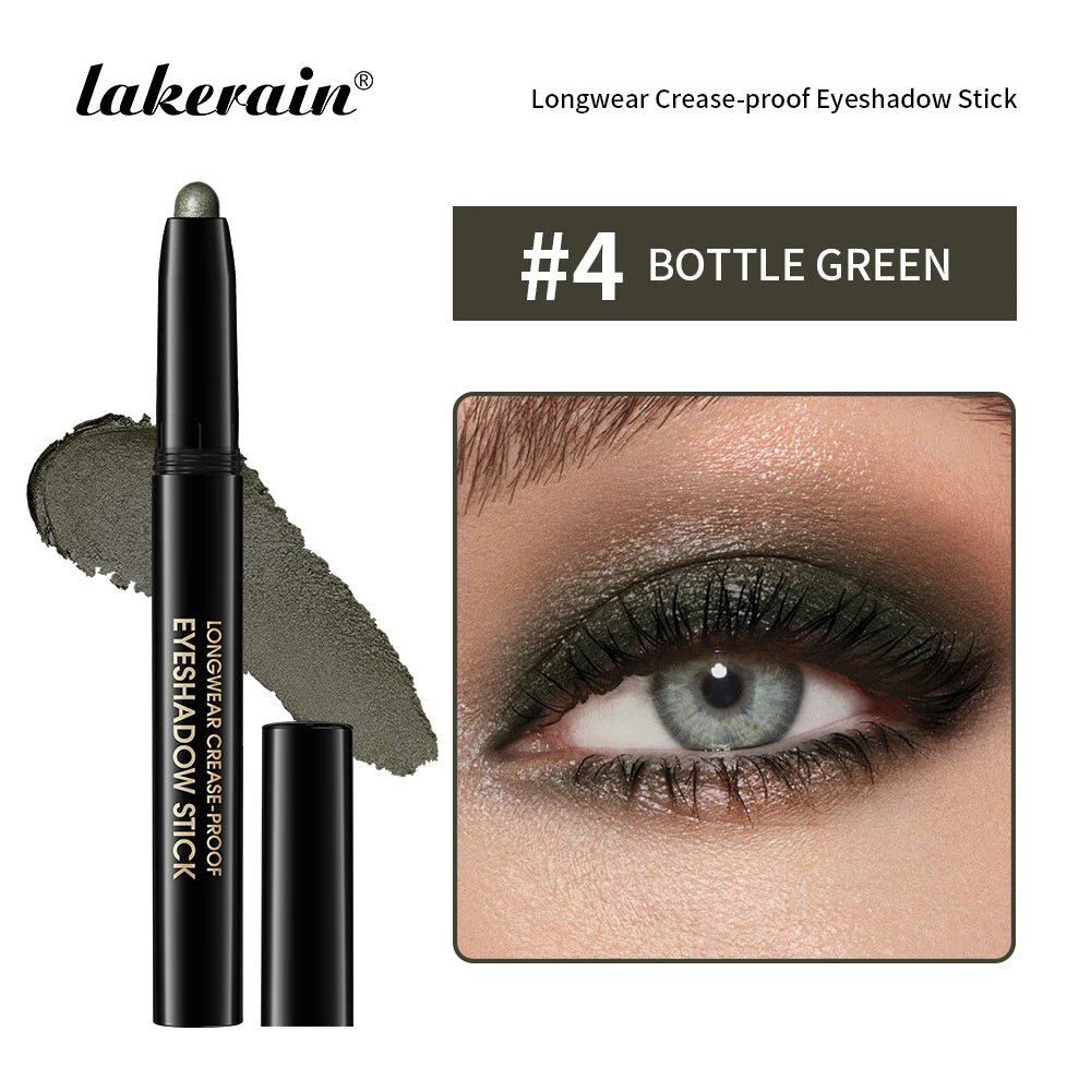 03 desert - 12 Colors Eyeshadow Pencil Stick Shimmer And Matte Waterproof Metallic Glitter Eye Shadow Highlighter Pencil Eyeshadow Cosmetics - Maison Royale Étoile