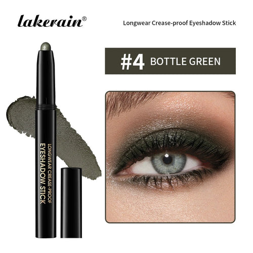 03 desert - 12 Colors Eyeshadow Pencil Stick Shimmer And Matte Waterproof Metallic Glitter Eye Shadow Highlighter Pencil Eyeshadow Cosmetics - Maison Royale Étoile
