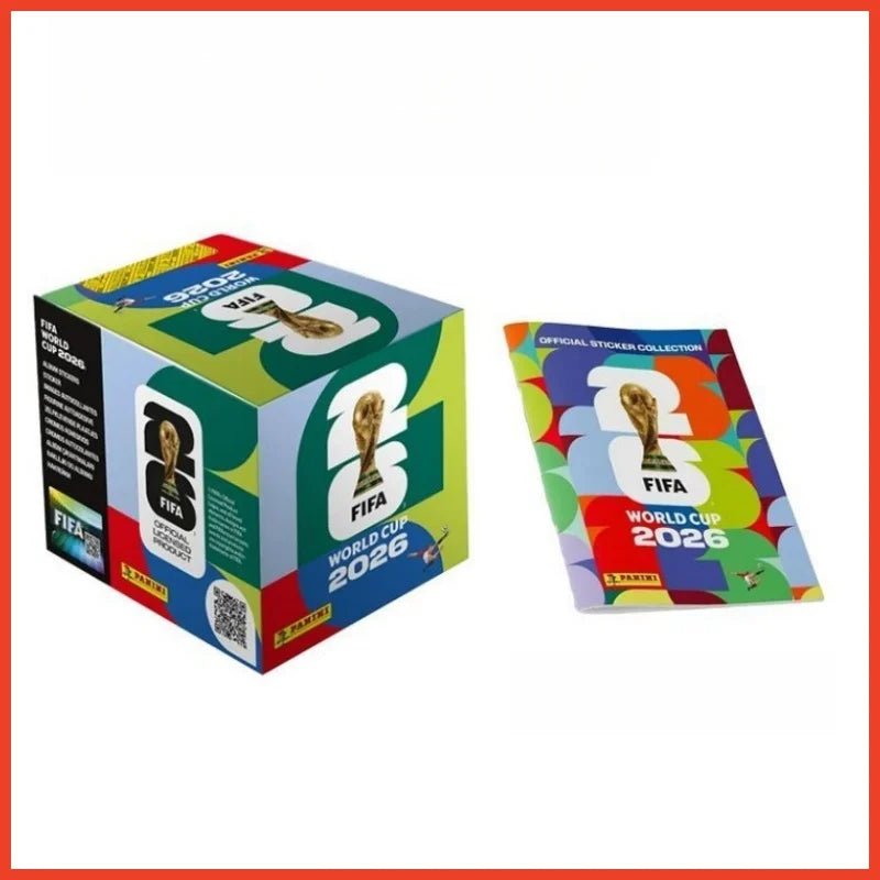 1 box - New Hot The Panini Fifa World Cup 2026™ Official Sticker Collection Is Here Box Of 50 Packets Collection Blind Box Toys - Maison Royale Étoile