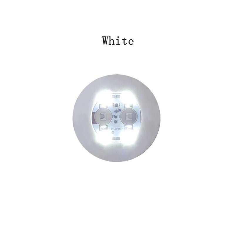 red/10PCS - 10 - 100PCS LED Flash Coaster Lights Battery Powered Luminous Bottle Stickers Wine Cup Mats Lamp Ktv Bar Party Drink Cups Decor - Maison Royale Étoile