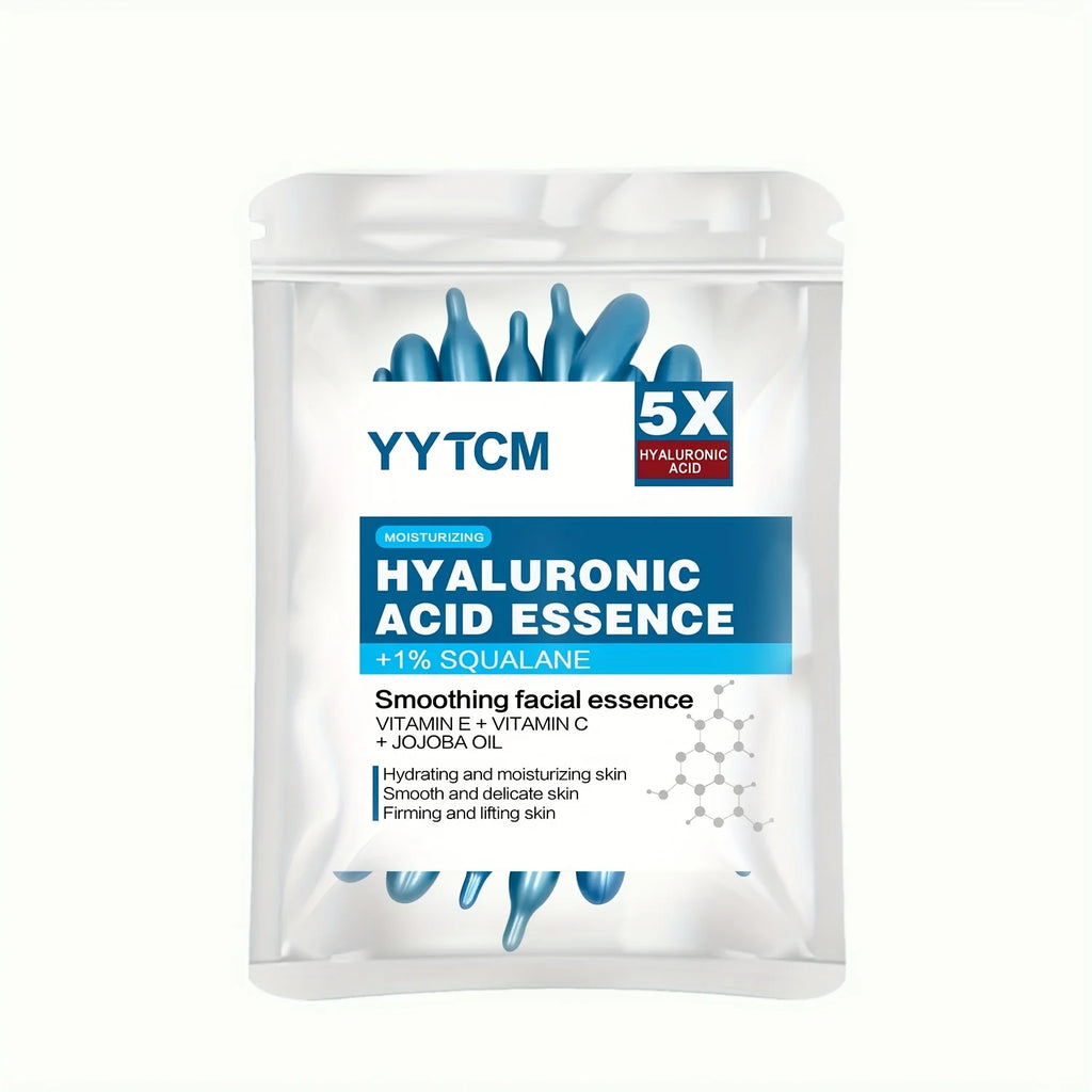 1 bottle - Hyaluronic acid deep moisturizing capsule essence, deep moisturizing and brightening skin essence (0.4gx30 capsules)/bag - 1 bag - Maison Royale Étoile