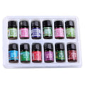 Default - Default - 12PCS 3ML Air Freshener Natural Plant Aromatherapy Essential Oil Air Conditioning Perfume Aroma Diffuser Fragrance Humidifier - Maison Royale Étoile