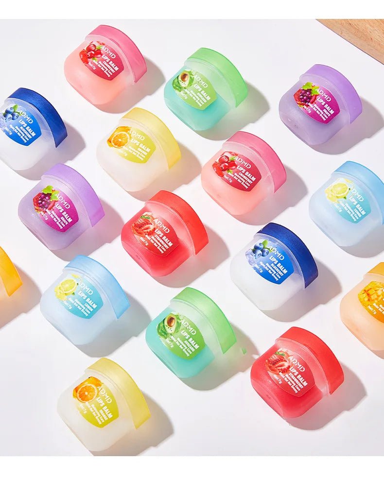 8pcs/box Fruits Lip Balm Sets Moisturizing Lipstick Makeup Base Moisturizer Lip Balm Anti - Cracking Lips Skin Care - Maison Royale Étoile