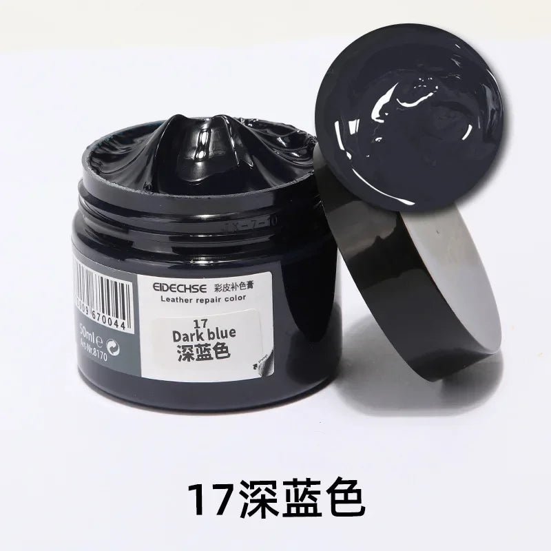 White - Car Leather Repair Kit Liquid Skin Recoloring Balm No Heat Repair Tool Auto Seat Holes Scratch Cracks rips restoration set shoes - Maison Royale Étoile