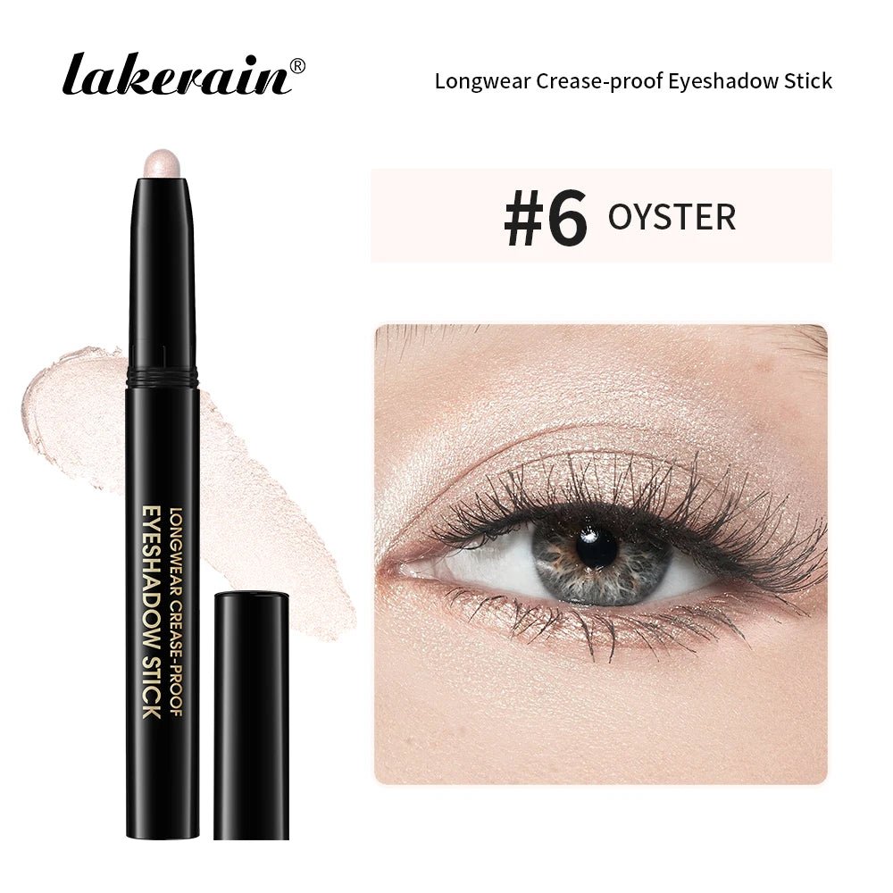 03 desert - 12 Colors Eyeshadow Pencil Stick Shimmer And Matte Waterproof Metallic Glitter Eye Shadow Highlighter Pencil Eyeshadow Cosmetics - Maison Royale Étoile