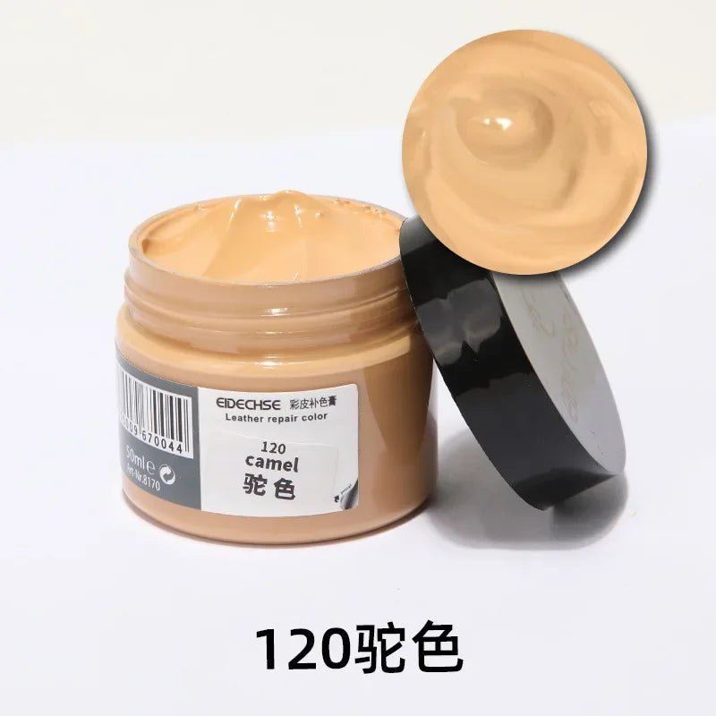 White - Car Leather Repair Kit Liquid Skin Recoloring Balm No Heat Repair Tool Auto Seat Holes Scratch Cracks rips restoration set shoes - Maison Royale Étoile