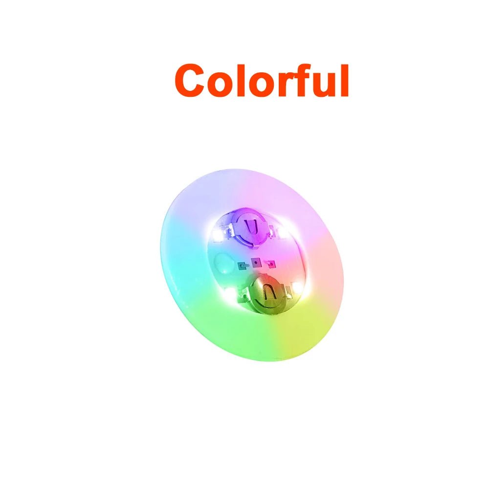 red/10PCS - 10 - 100PCS LED Flash Coaster Lights Battery Powered Luminous Bottle Stickers Wine Cup Mats Lamp Ktv Bar Party Drink Cups Decor - Maison Royale Étoile