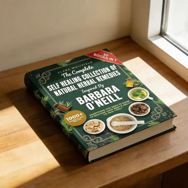 Default Title - A complete set of self - repairing natural herbal therapy series, inspired by Barbara O'Neill, 2025 new edition, collector's editi - Maison Royale Étoile