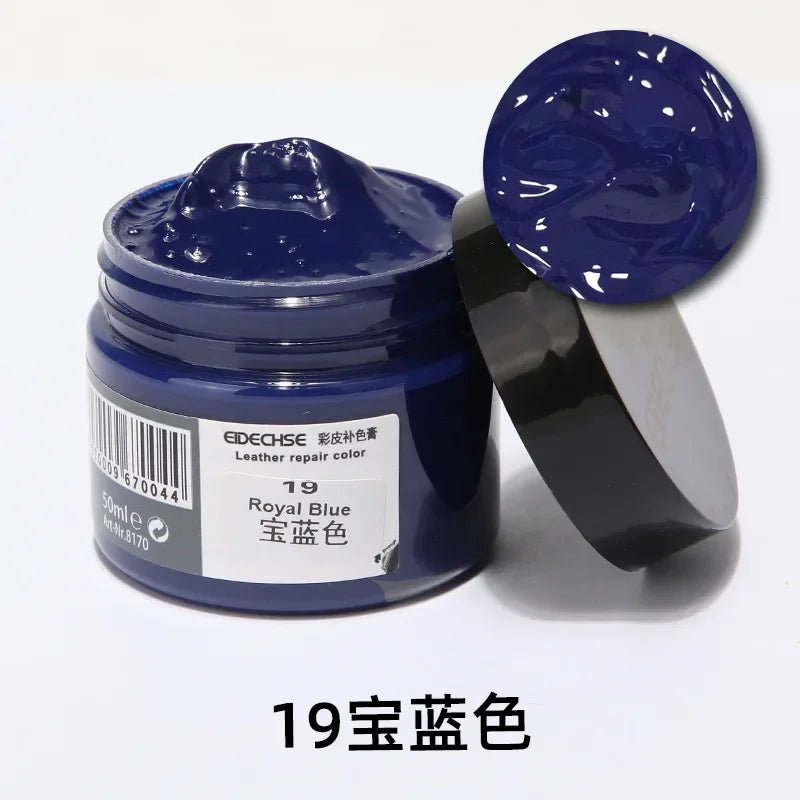 White - Car Leather Repair Kit Liquid Skin Recoloring Balm No Heat Repair Tool Auto Seat Holes Scratch Cracks rips restoration set shoes - Maison Royale Étoile