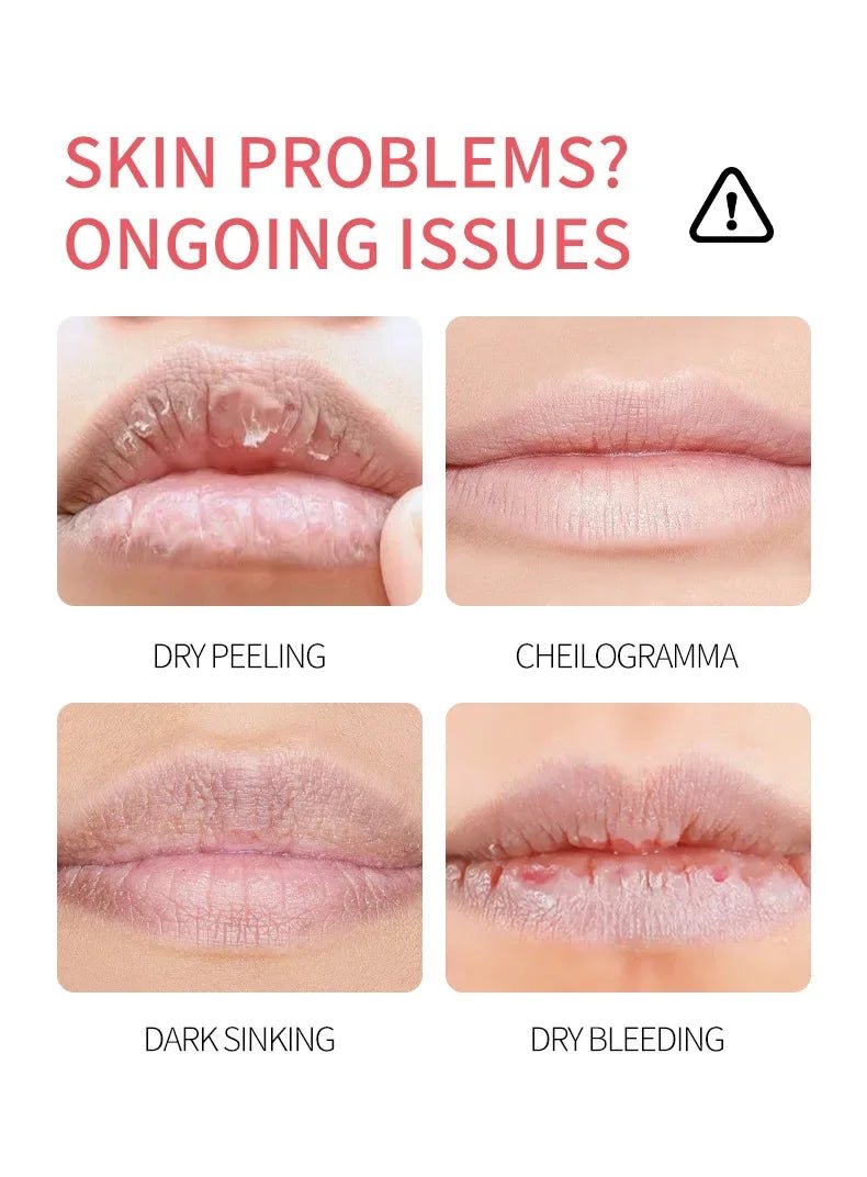 8pcs/box Fruits Lip Balm Sets Moisturizing Lipstick Makeup Base Moisturizer Lip Balm Anti - Cracking Lips Skin Care - Maison Royale Étoile