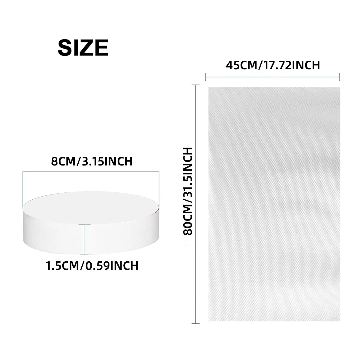 Disposable/1pc - Disposable Compressed Towel With Increased Thickness Compression Water Absorption And No Shedding Of Hair Portable Towel For Tra - Maison Royale Étoile