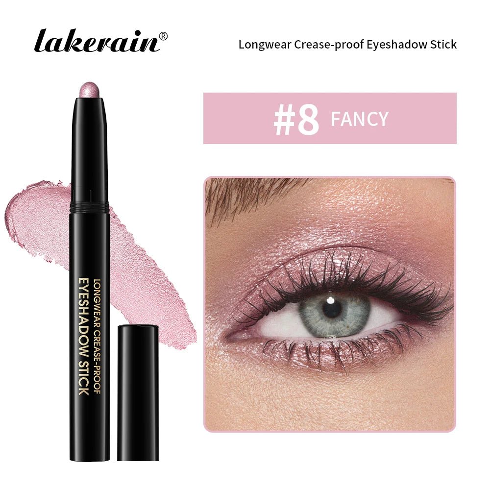 03 desert - 12 Colors Eyeshadow Pencil Stick Shimmer And Matte Waterproof Metallic Glitter Eye Shadow Highlighter Pencil Eyeshadow Cosmetics - Maison Royale Étoile