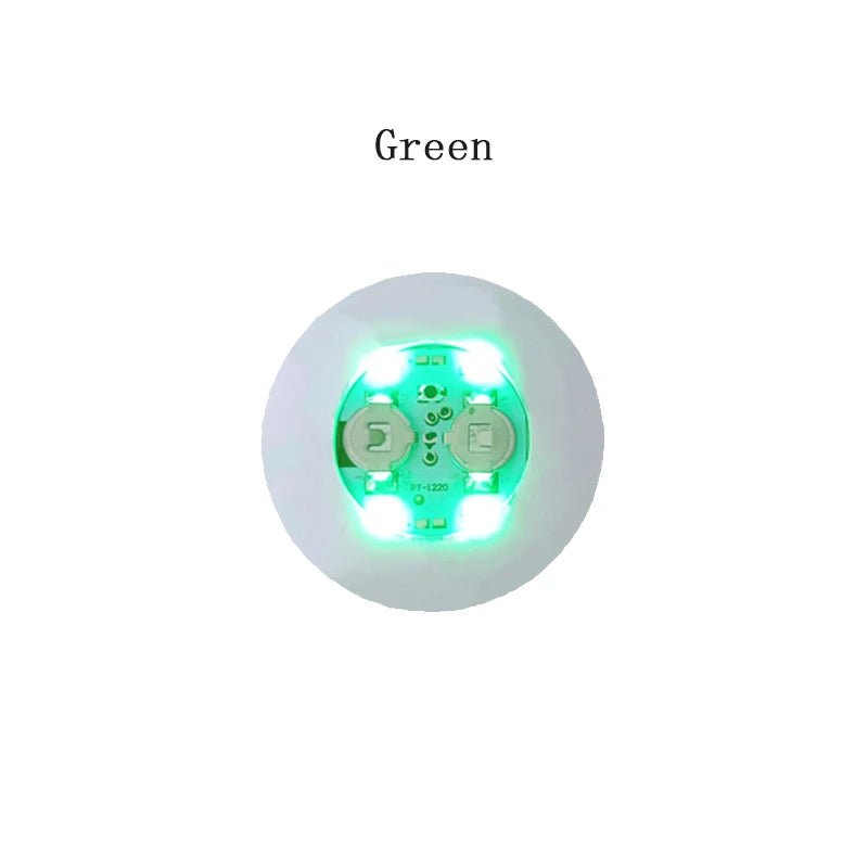 red/10PCS - 10 - 100PCS LED Flash Coaster Lights Battery Powered Luminous Bottle Stickers Wine Cup Mats Lamp Ktv Bar Party Drink Cups Decor - Maison Royale Étoile