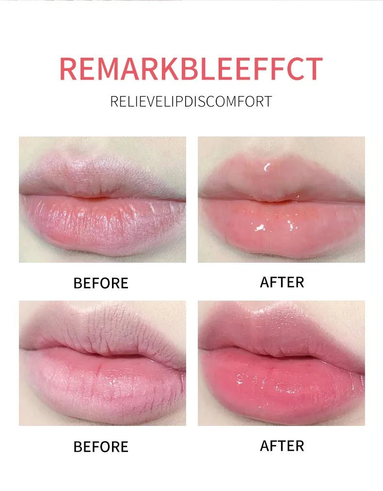 8pcs/box Fruits Lip Balm Sets Moisturizing Lipstick Makeup Base Moisturizer Lip Balm Anti - Cracking Lips Skin Care - Maison Royale Étoile