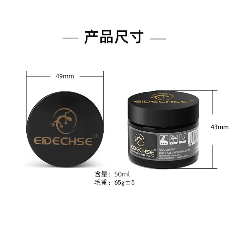 White - Car Leather Repair Kit Liquid Skin Recoloring Balm No Heat Repair Tool Auto Seat Holes Scratch Cracks rips restoration set shoes - Maison Royale Étoile