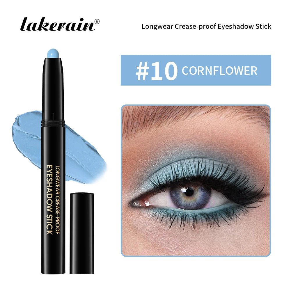 03 desert - 12 Colors Eyeshadow Pencil Stick Shimmer And Matte Waterproof Metallic Glitter Eye Shadow Highlighter Pencil Eyeshadow Cosmetics - Maison Royale Étoile