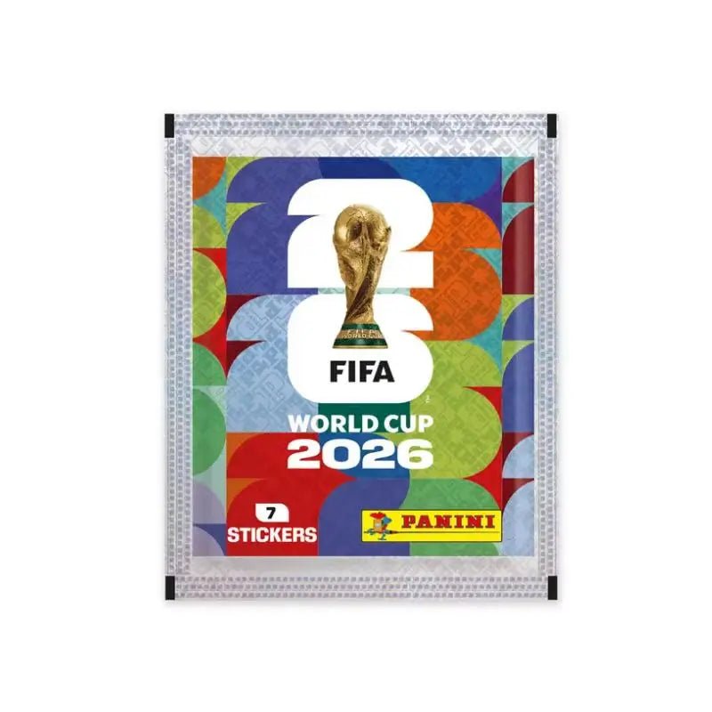 1 box - New Hot The Panini Fifa World Cup 2026™ Official Sticker Collection Is Here Box Of 50 Packets Collection Blind Box Toys - Maison Royale Étoile