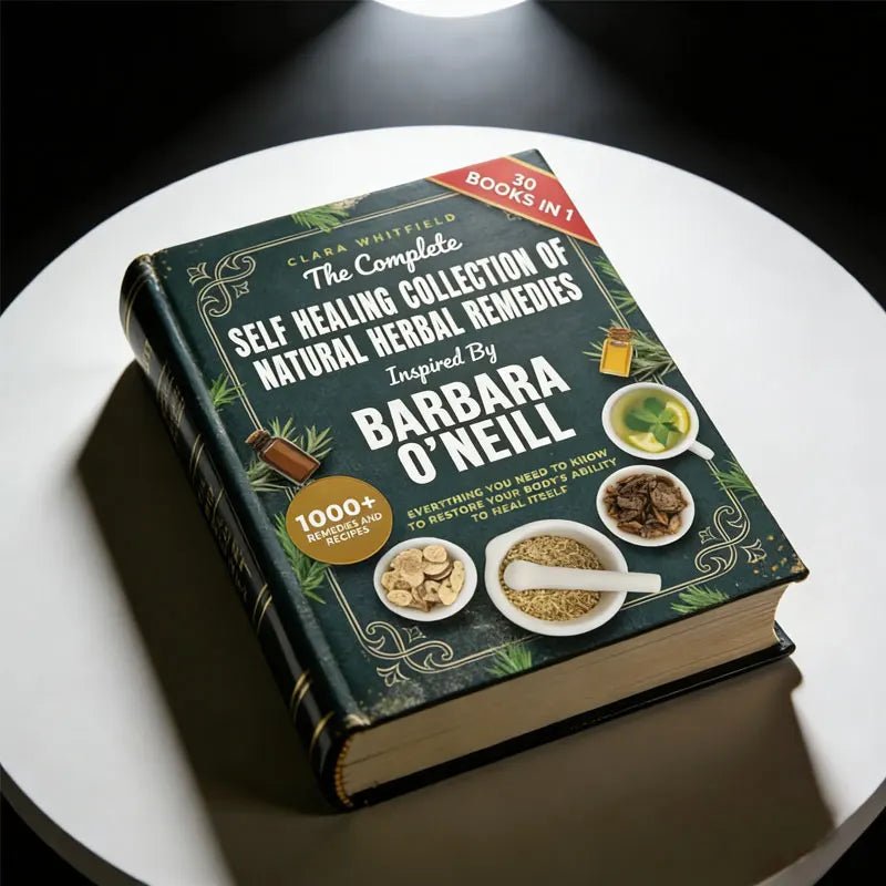 Default Title - A complete set of self - repairing natural herbal therapy series, inspired by Barbara O'Neill, 2025 new edition, collector's editi - Maison Royale Étoile