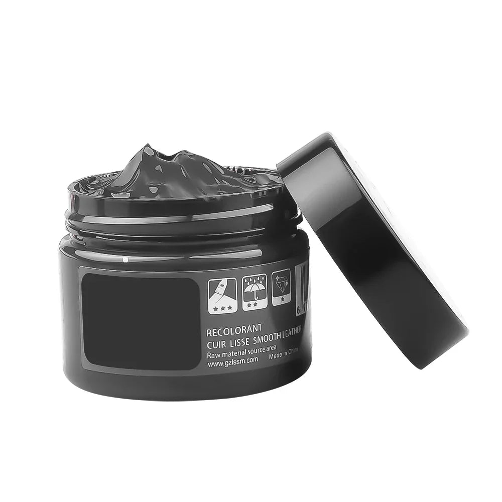 White - Car Leather Repair Kit Liquid Skin Recoloring Balm No Heat Repair Tool Auto Seat Holes Scratch Cracks rips restoration set shoes - Maison Royale Étoile