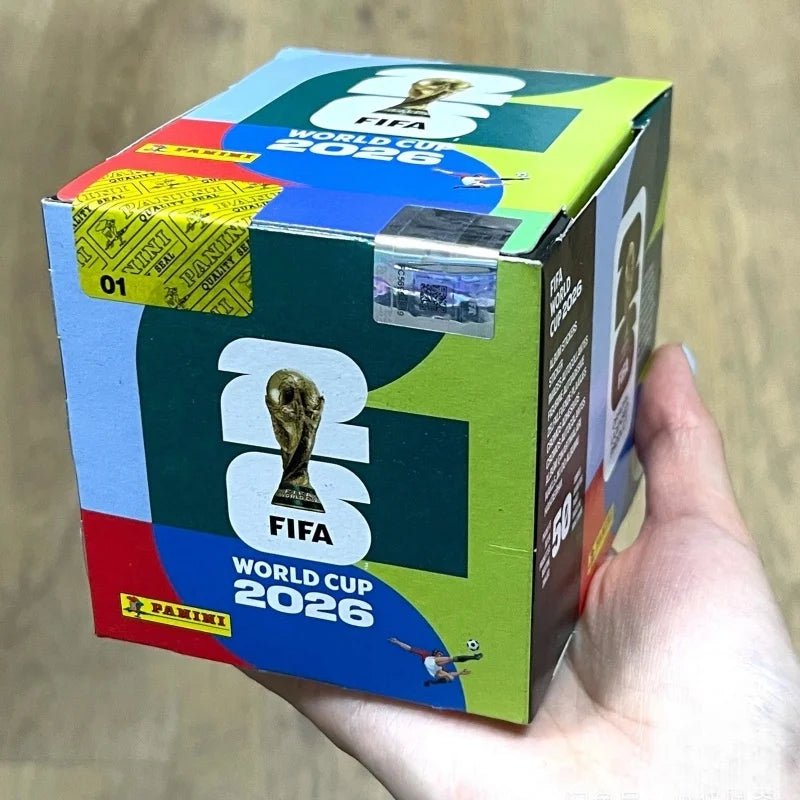 1 box - New Hot The Panini Fifa World Cup 2026™ Official Sticker Collection Is Here Box Of 50 Packets Collection Blind Box Toys - Maison Royale Étoile