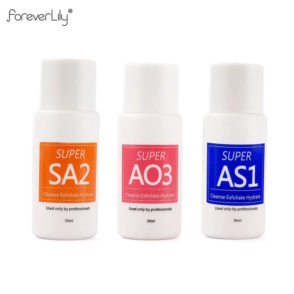 1pcs - pink - Facial Skincare Solution Face Serum AS1 SA2 AO3 Aqua Peel Solution For Facial Machine Skin Deep Cleaning Serums - Maison Royale Étoile