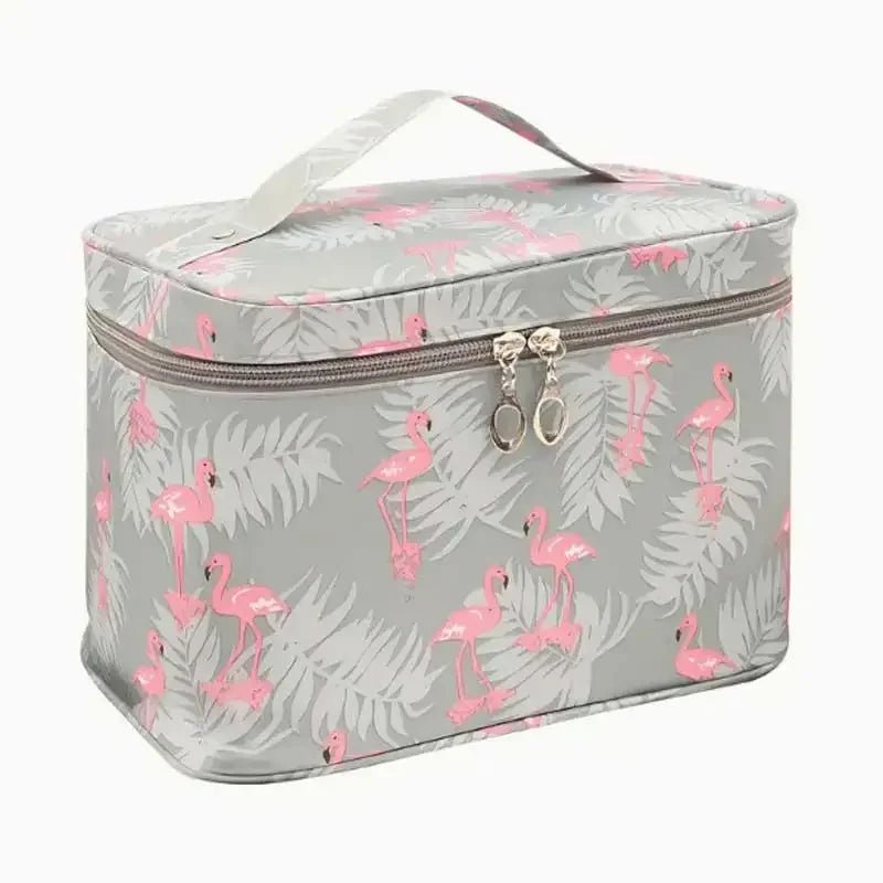 Large - capacity Makeup Bag with Multiple Compartments, Home and Travel Organizer for Toiletries and Cosmetics - Maison Royale Étoile
