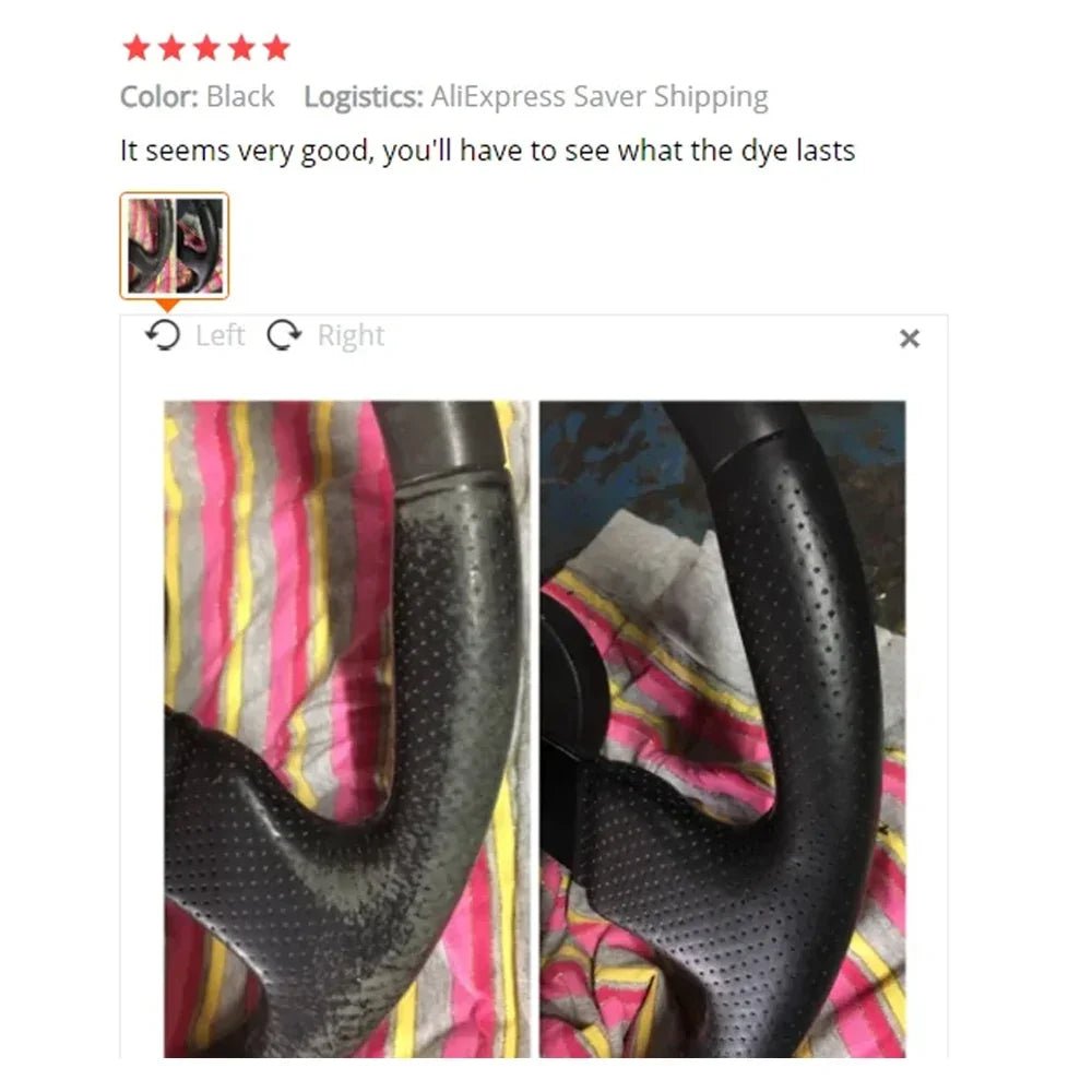 White - Car Leather Repair Kit Liquid Skin Recoloring Balm No Heat Repair Tool Auto Seat Holes Scratch Cracks rips restoration set shoes - Maison Royale Étoile
