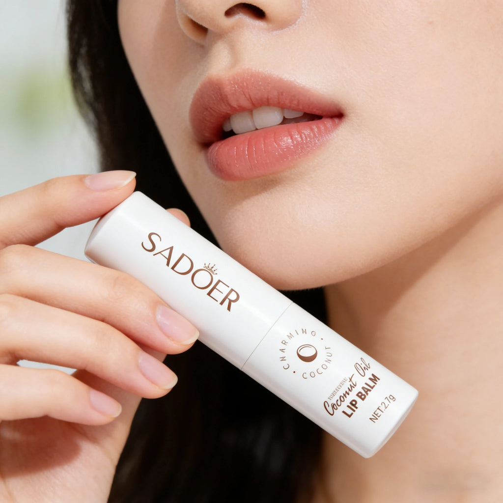 Coconut Lip Balm - Lasting Nourishment and Moisture for Men and Women - Daily Care Lip Balm - Maison Royale Étoile