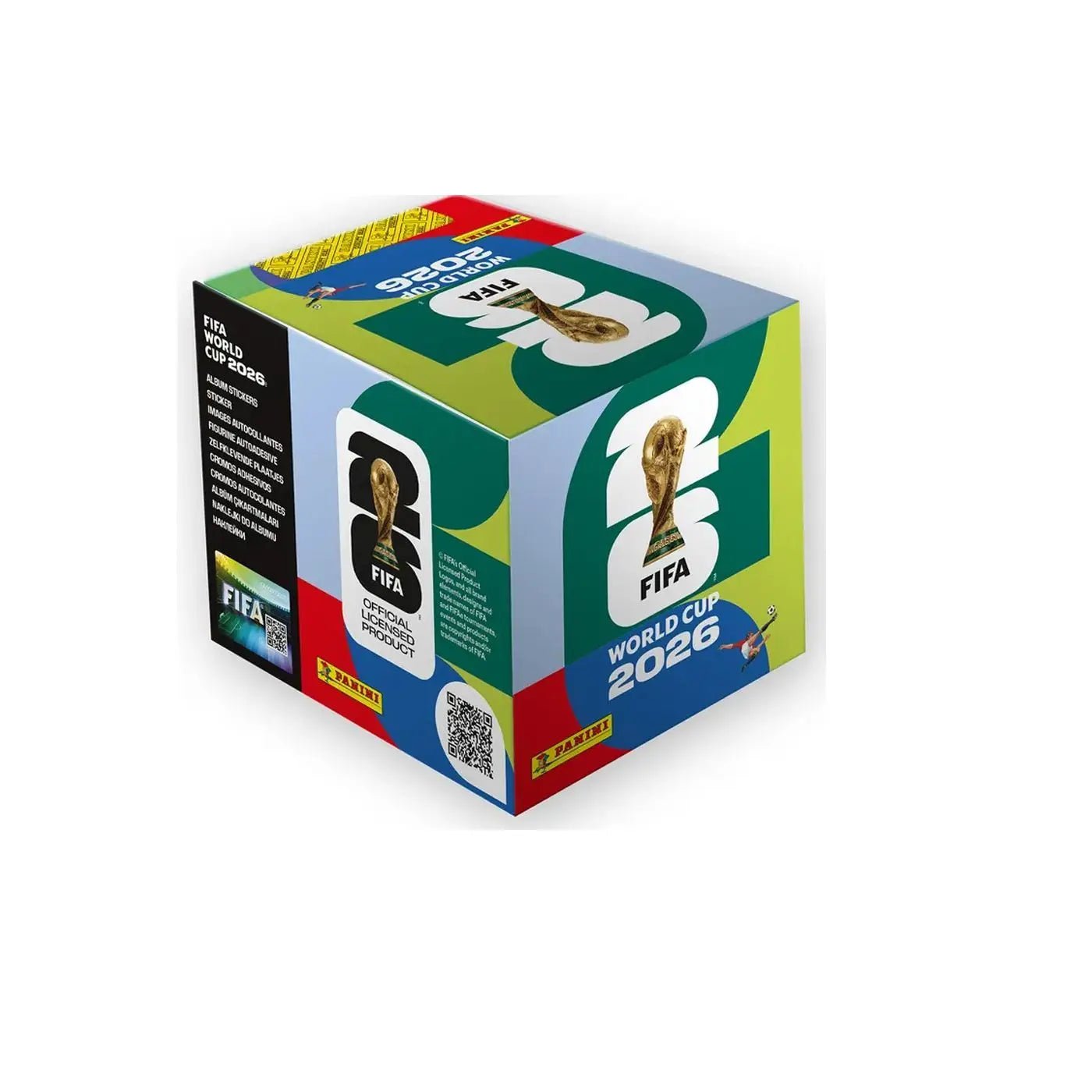 1 box - New Hot The Panini Fifa World Cup 2026™ Official Sticker Collection Is Here Box Of 50 Packets Collection Blind Box Toys - Maison Royale Étoile