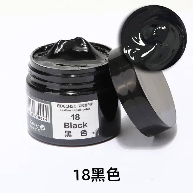 White - Car Leather Repair Kit Liquid Skin Recoloring Balm No Heat Repair Tool Auto Seat Holes Scratch Cracks rips restoration set shoes - Maison Royale Étoile