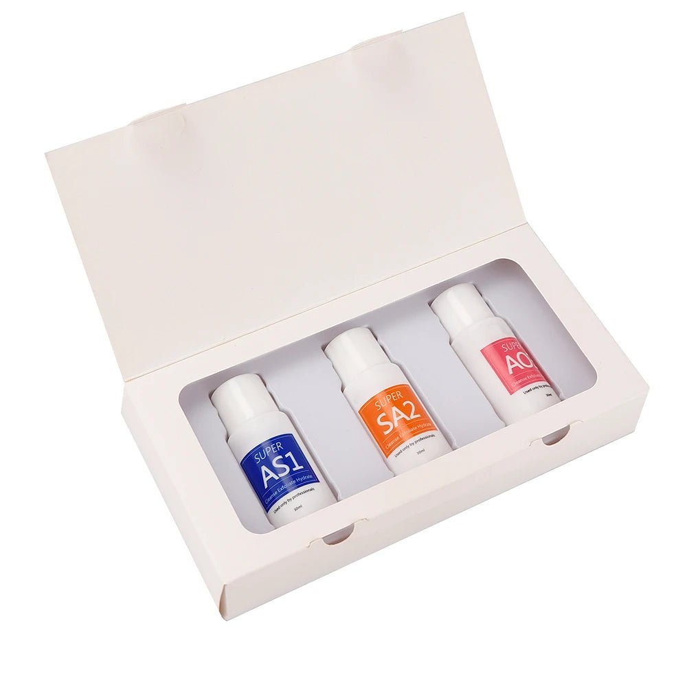 1pcs - pink - Facial Skincare Solution Face Serum AS1 SA2 AO3 Aqua Peel Solution For Facial Machine Skin Deep Cleaning Serums - Maison Royale Étoile