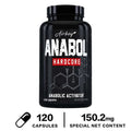 120 Capsules - Anabol Hardcore Supplement - Helps Build Lean, Firm, High - quality Muscle,Promoting Muscle Growth,Recovery & Strength Enhancement - Maison Royale Étoile