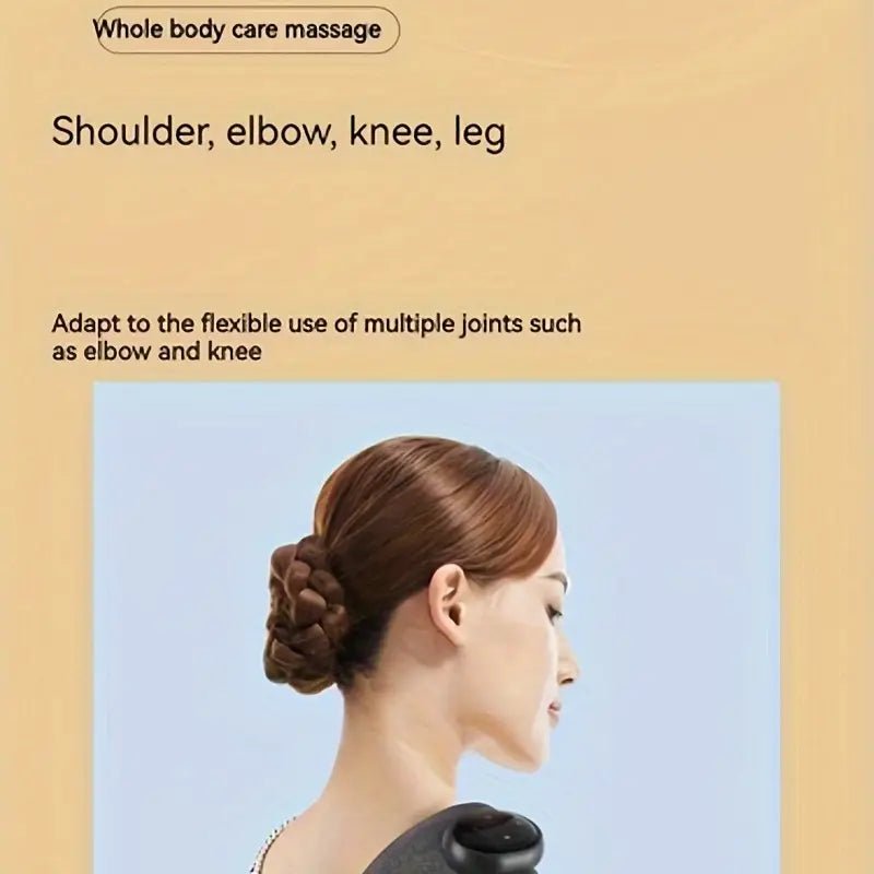 1PC Heated 3 - In - 1 Knee, Elbow, and Shoulder Massager Brace with Adjustable Heating Modes - Grey - Maison Royale Étoile