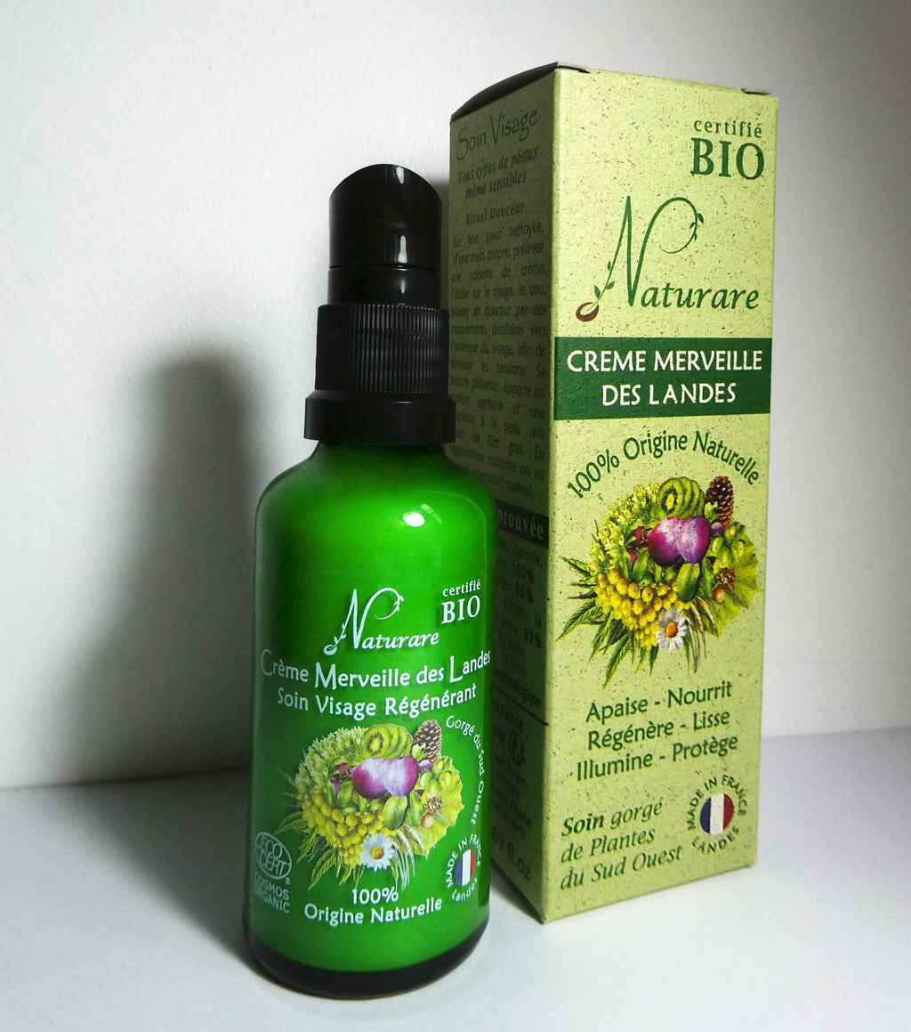 DROP - MERVEILLE DES LANDES BIO - Soin de peau Sensible Régénération Intégrale - Maison Royale Étoile