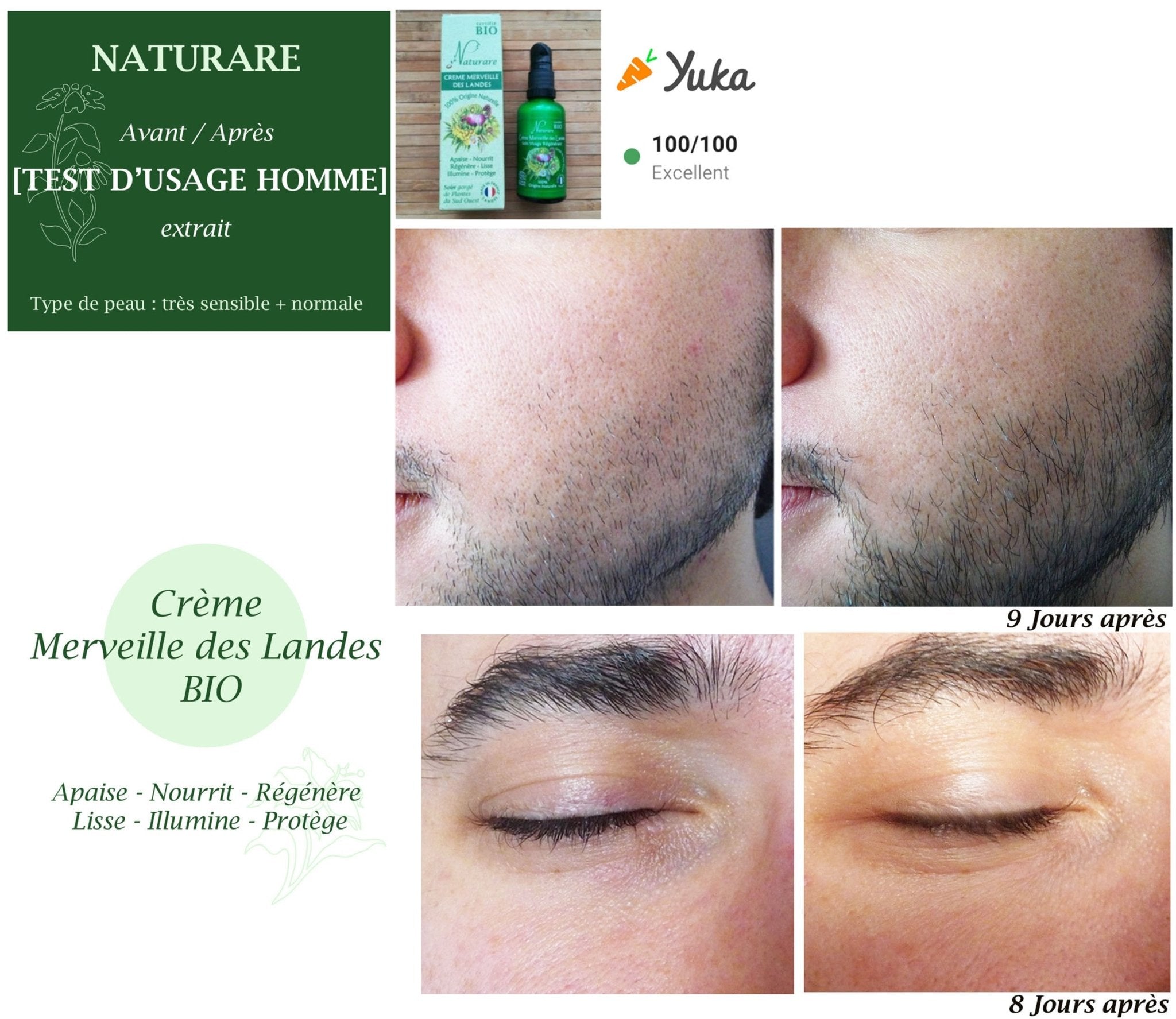DROP - MERVEILLE DES LANDES BIO - Soin de peau Sensible Régénération Intégrale - Maison Royale Étoile