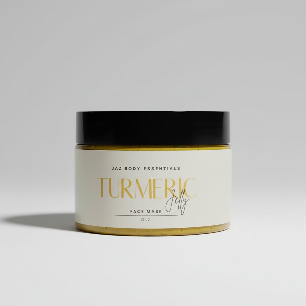 Turmeric Jelly Face Mask 4oz - Maison Royale Étoile