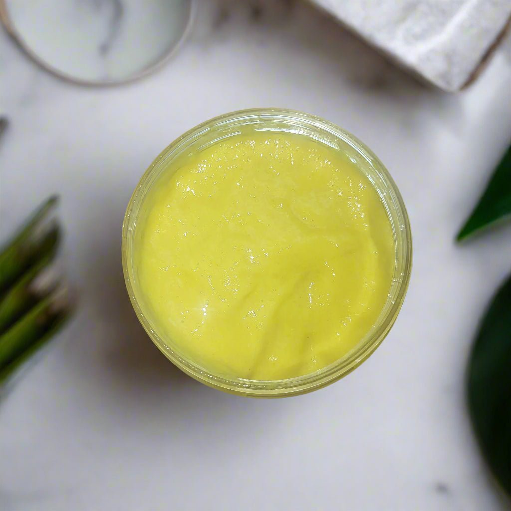 Turmeric Jelly Face Mask 4oz - Maison Royale Étoile