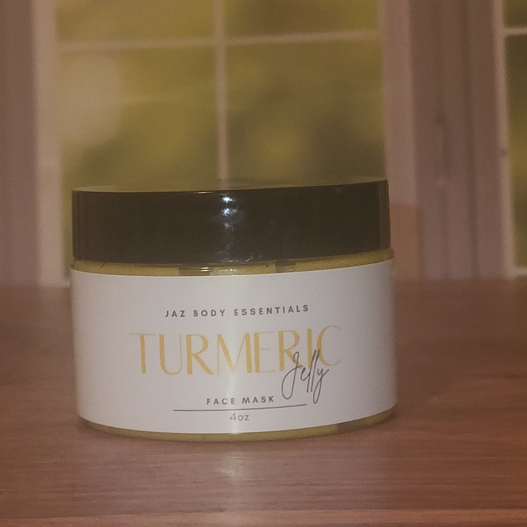 Turmeric Jelly Face Mask 4oz - Maison Royale Étoile